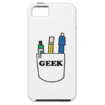 funny GEEK pocket protector graphic iPhone 5 Cover
