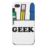 Funny GEEK Pocket Protector iPhone 4 Covers