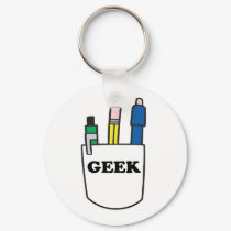 Funny GEEK Pocket Protector keychains by geekme Funny GEEK Pocket Protector keychains