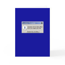 Funny Geek Saying Greeting Card
