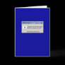 Funny Geek Saying Greeting Card