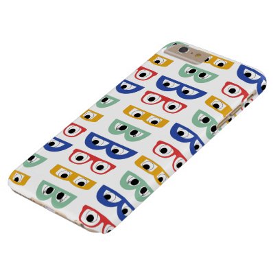 Funny Geeky Googly Eyes, multicolor, Unisex Case
