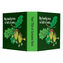 Funny Genealogy Binder
