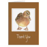 Funny, General - Thank You -  Duck Card