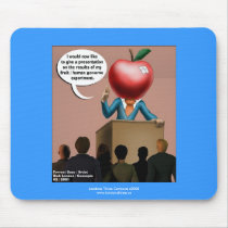Funny Genome Experiment Quality Mouse Pad mousepads