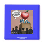 Funny Genome Experiment Quality Novelty Magnet