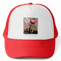 Funny Genome Men's Quality Cap hats