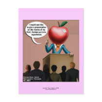 Funny Genome Postcards (Set of 8)