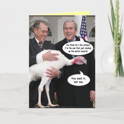 george w bush funny. Funny George Bush Thanksgiving