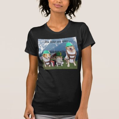 Funny German Dogs & Cat Tshirt