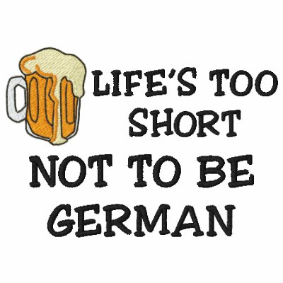 Funny German Embroidered Polo Shirts Funny German Embroidered Polo Shirts