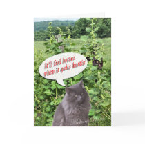 Funny Get Well card by MakaraPhotos Funny Get Well card