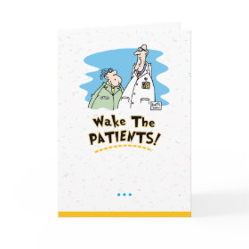 Funny Get Well Card card