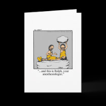 Funny Get Well Card! cards