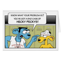 Funny Get Well Card