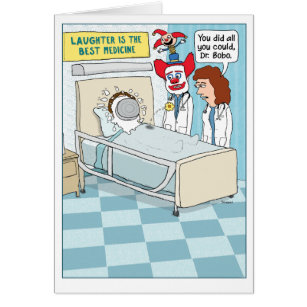 Funny Get Well Cartoon Cards Greeting Photo Cards Zazzle
