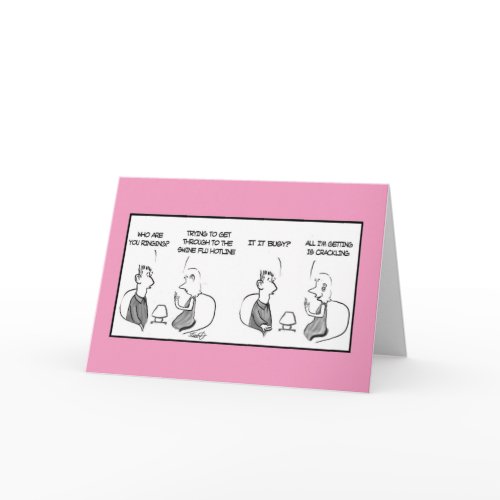 funny get well quotes. Funny Get Well Card-Swine Flu