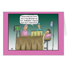 Funny Get Well Cards: Operation Get Well