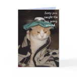 Funny Get Well for Coworker cards