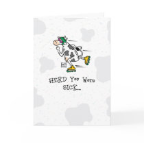 Funny Get Well Greeting cards