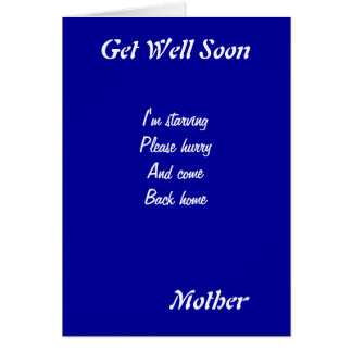 Get Well Mom Cards | Zazzle