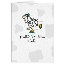 Funny Get Well Greeting cards