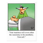 Funny Get Well Postcard