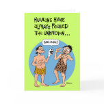 Funny Get Well Soon Card