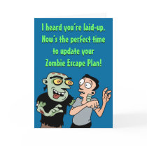 Funny Get Well Soon Card