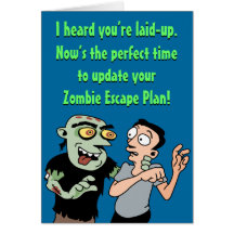 Funny Get Well Soon Card
