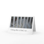 Funny Getting Older Birthday Card