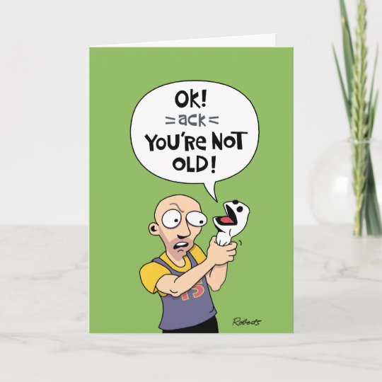 Funny Getting Older Birthday Card Zazzle