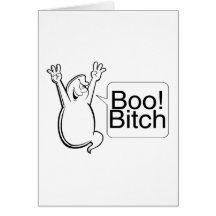 Funny Ghost Card