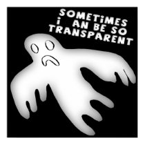 Funny Ghost Poster posters