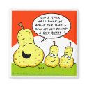 Funny Gift Basket Cartoon Kitchen magnets