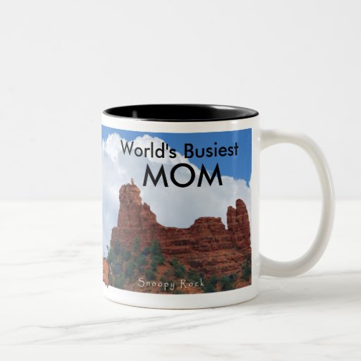 Funny Gift for Mom - Busy Mom Gift Mug