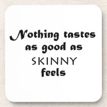 Funny gifts coaster sets gift idea diet motivation