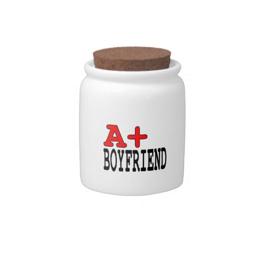 Funny Gifts for Boyfriends : A+ Boyfriend Candy Jars