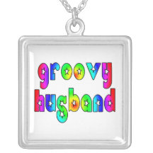 Funny Gifts for Cool Husbands : Groovy Husband Jewelry