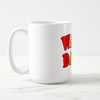 Funny Gifts for Dads: Wacky Dad mug