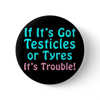 Funny Gifts for Women! Buttons by 50thbirthdaygifts