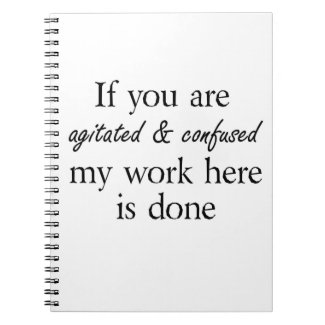 Funny gifts notebook gift ideas unique note books notebook