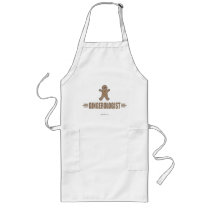 Funny Gingerbread Apron