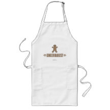 Funny Gingerbread Apron