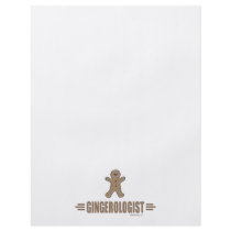 Funny Gingerbread Flyer