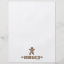 Funny Gingerbread Flyer