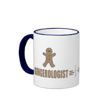 Funny Gingerbread Mug
