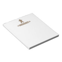 Funny Gingerbread Note Pads