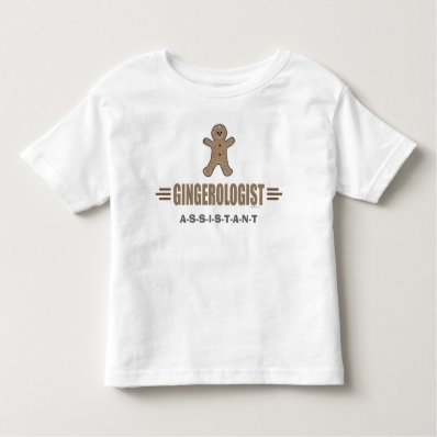 Funny Gingerbread Toddler T-shirt
