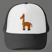 funny giraffe hats